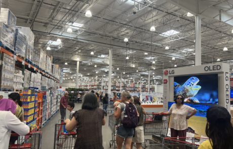 Costco shopping store