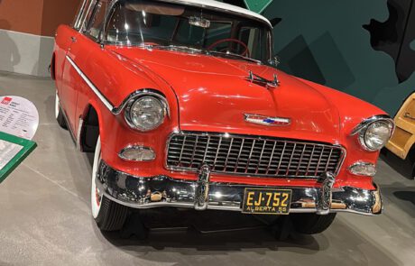 Visited the reynolds museum in Alberta. They have got a big Oldtimer car show. Mostly American Oldtimers but also German ones. They showed the history of the car development. Very interesting to see and it’s worth a visit