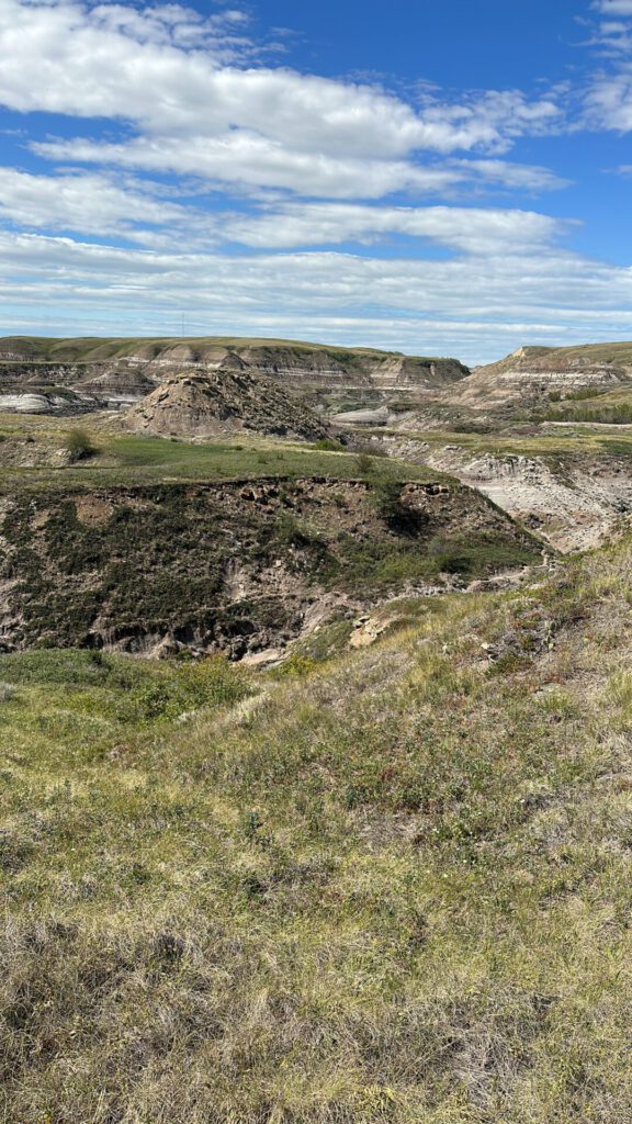 Drumheller Badlands