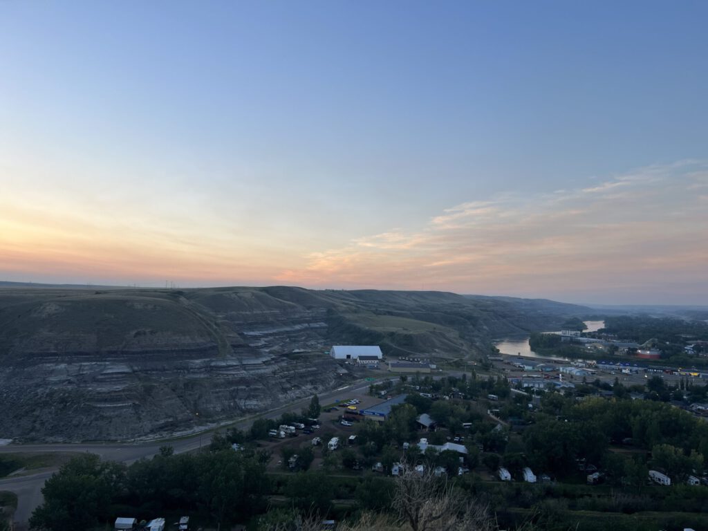 Drumheller Sunrise