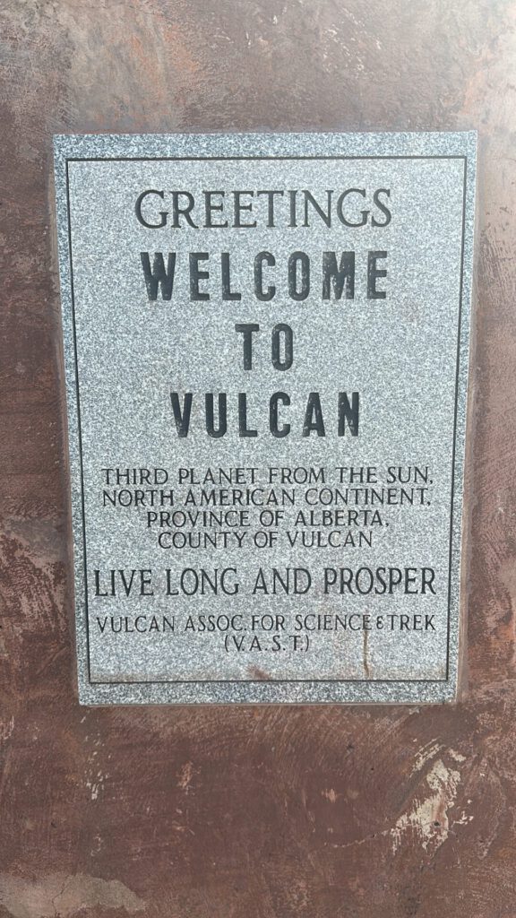 Vulcan Alberta Star Trek