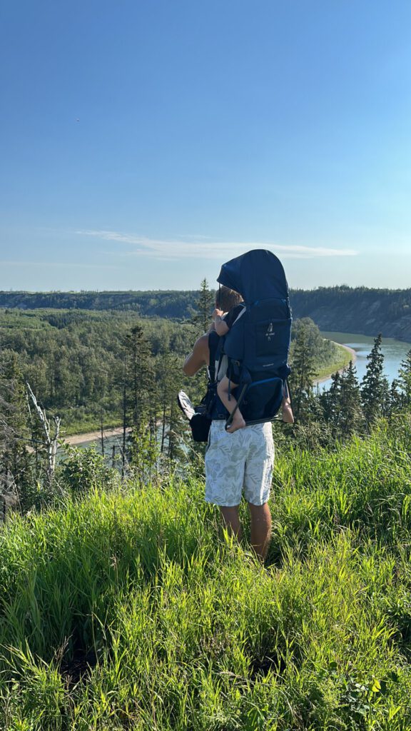 Family Hiking