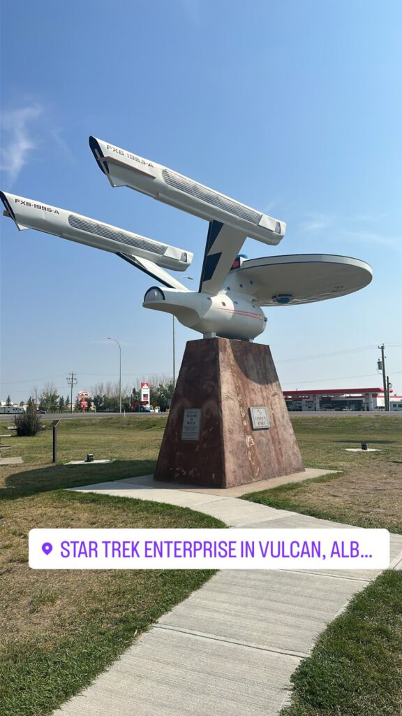 Vulcan Alberta Star Trek