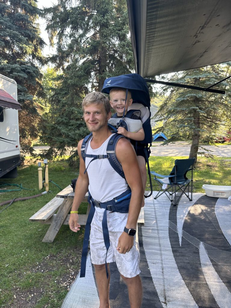 Family Hiking