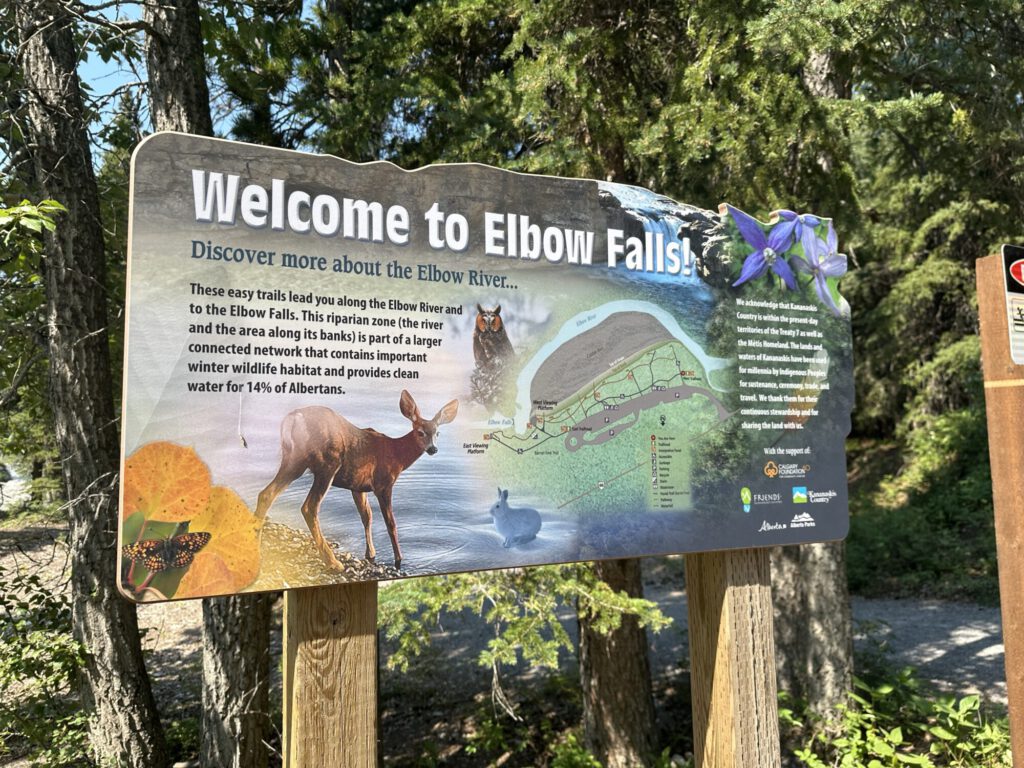 Elbow falls