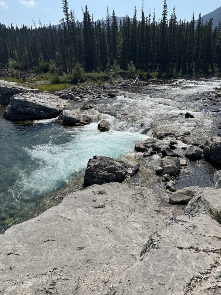 Elbow falls