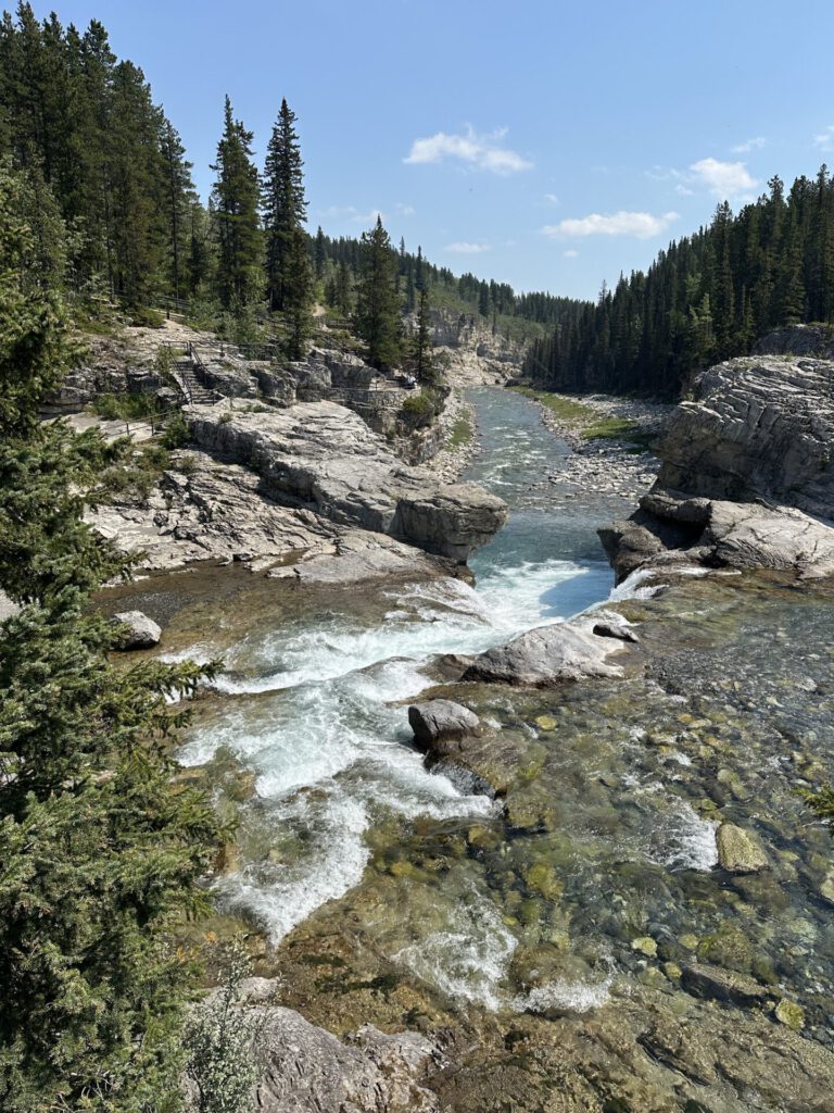 Elbow falls